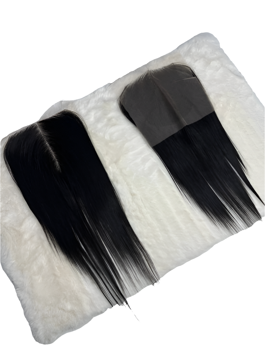 Vietnamese SSD Bone Straight Hair Set (3 Bundles + 5×5 Closure)