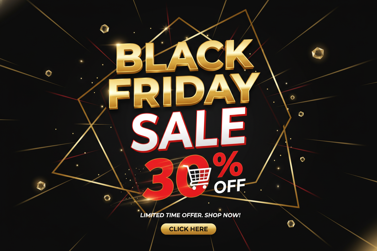  Image of BLACK FRIDAY Sale 30% Off