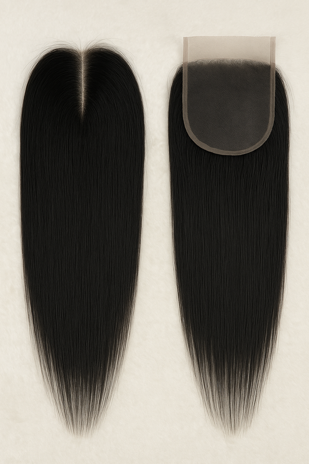 Vietnamese SSD Bone Straight Hair Set (3 Bundles + 5×5 Closure)